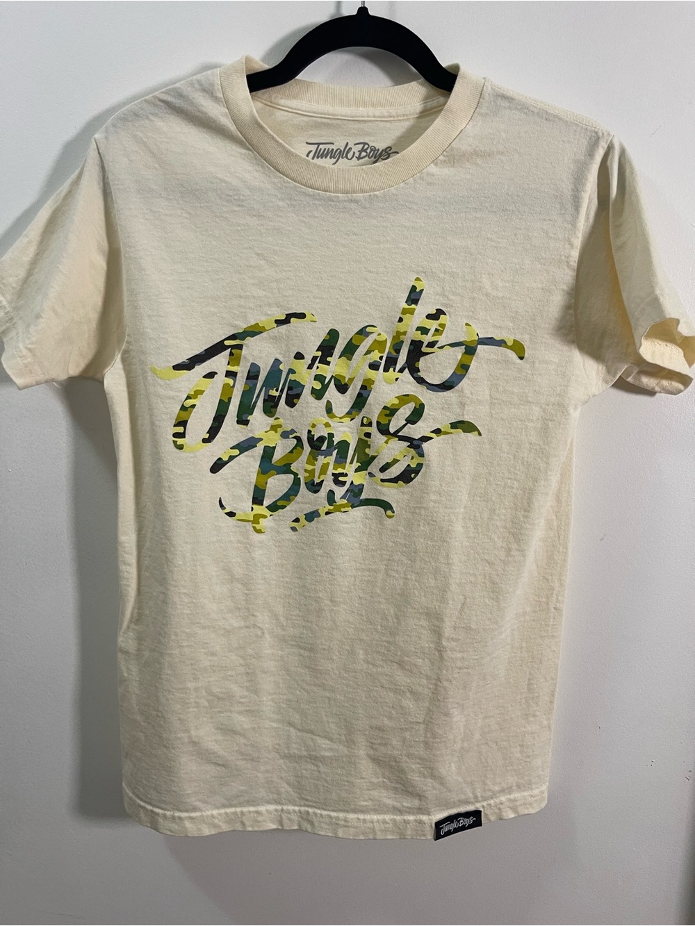 Jungle Boys LA Farmers Camo Graphic Tee Size S